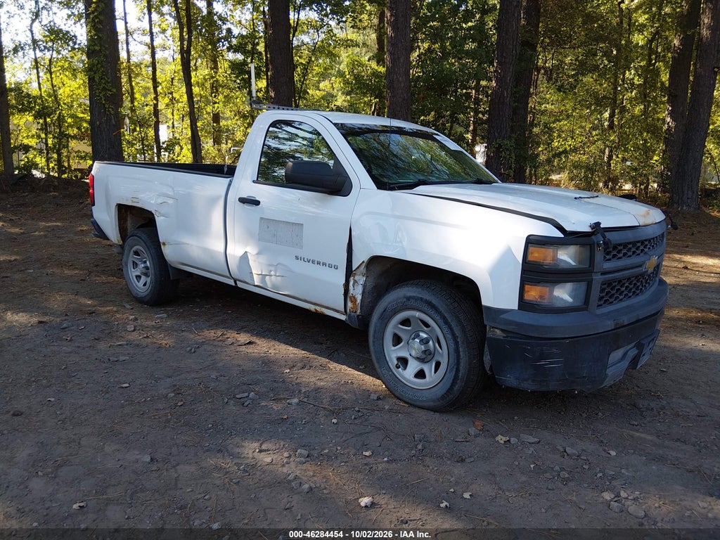 2015 Chevrolet Silverado 1500 WT photo 1