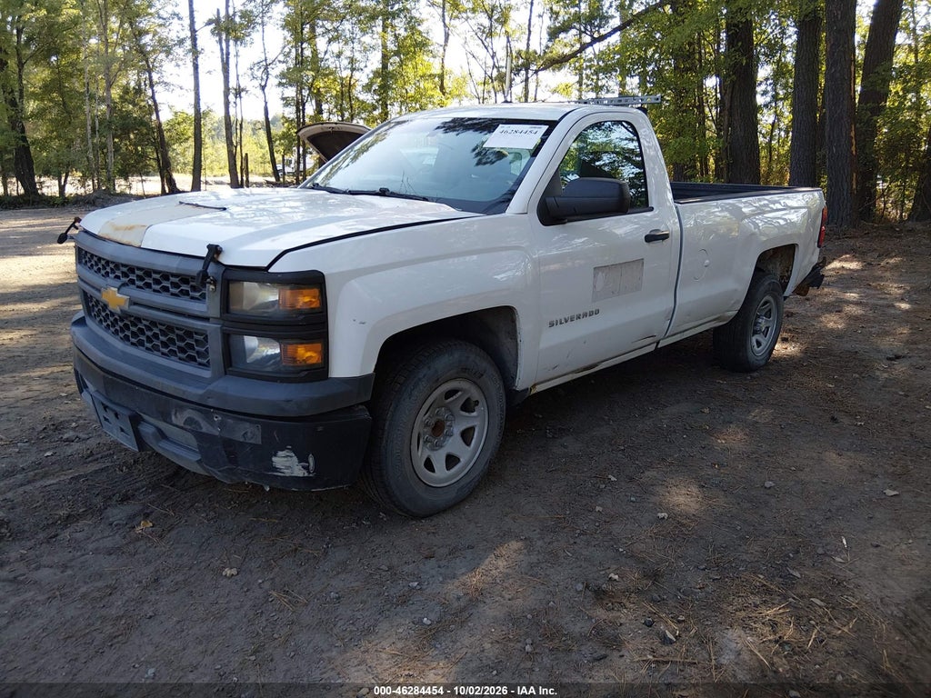 2015 Chevrolet Silverado 1500 WT photo 2