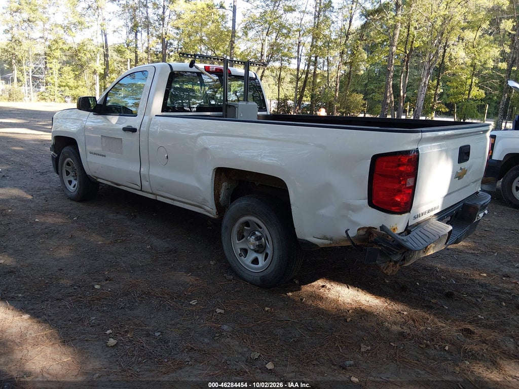 2015 Chevrolet Silverado 1500 WT photo 3
