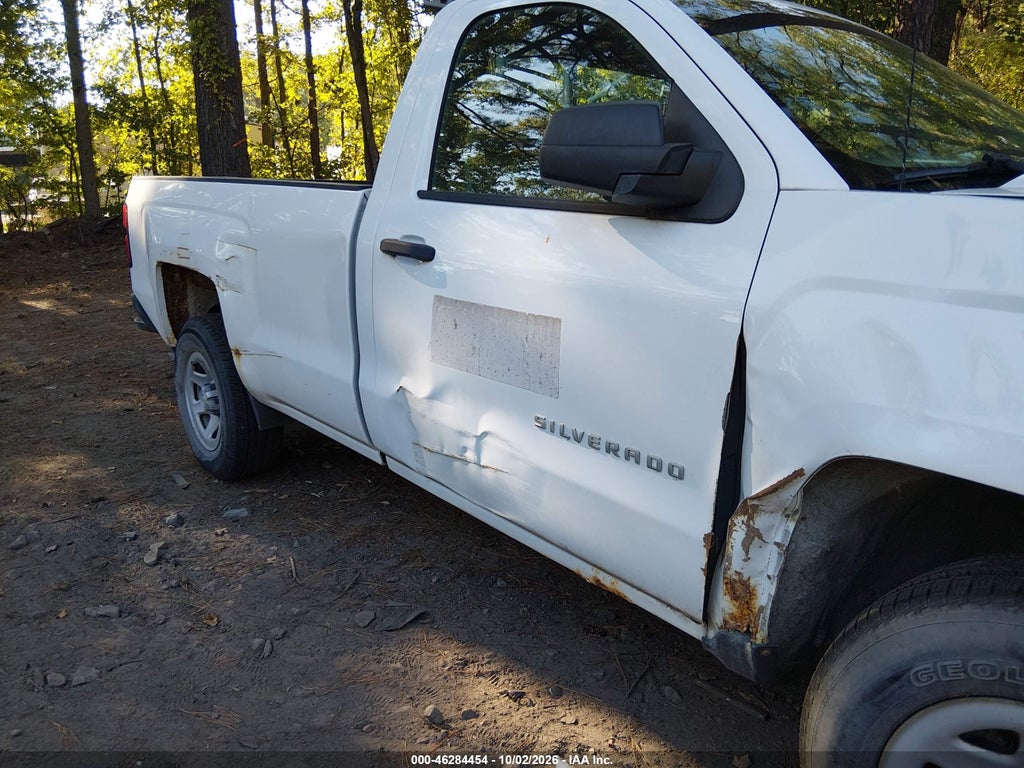 2015 Chevrolet Silverado 1500 WT photo 6