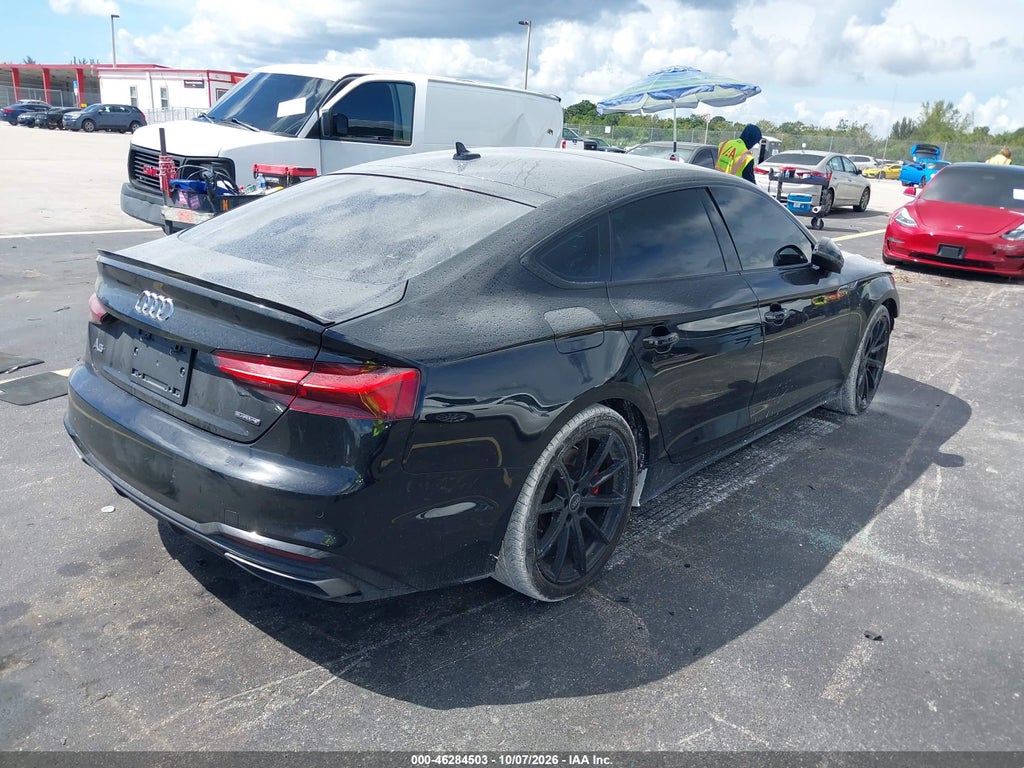 2025 Audi A5 Sportback Premium 45 Tfsi S Line Quattro S Tronic photo 4