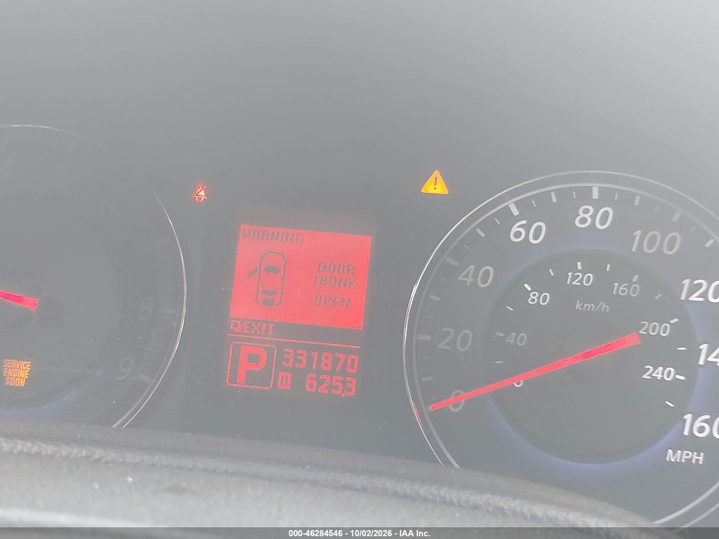 2008 Infiniti G35 Journey photo 7
