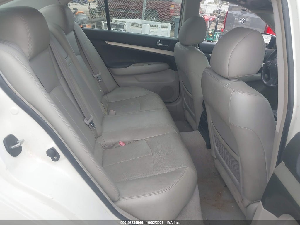2008 Infiniti G35 Journey photo 8