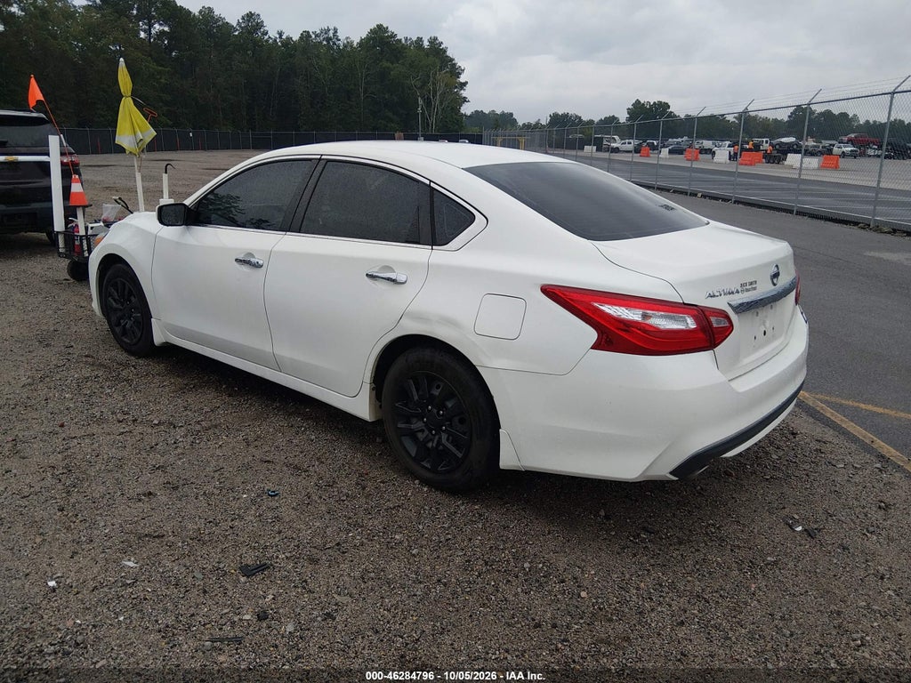2017 Nissan Altima 2.5 S photo 3
