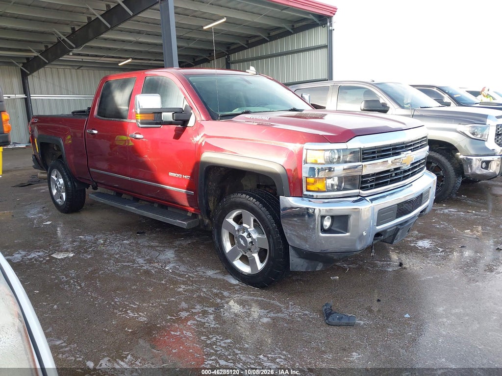 2016 Chevrolet Silverado 2500HD LTZ photo 1
