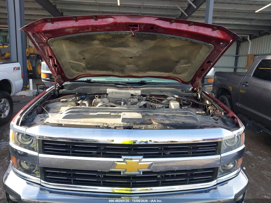 2016 Chevrolet Silverado 2500HD LTZ photo 10