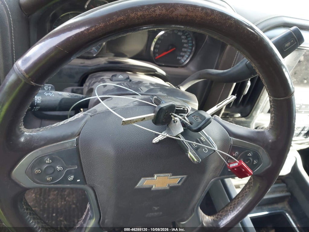 2016 Chevrolet Silverado 2500HD LTZ photo 11