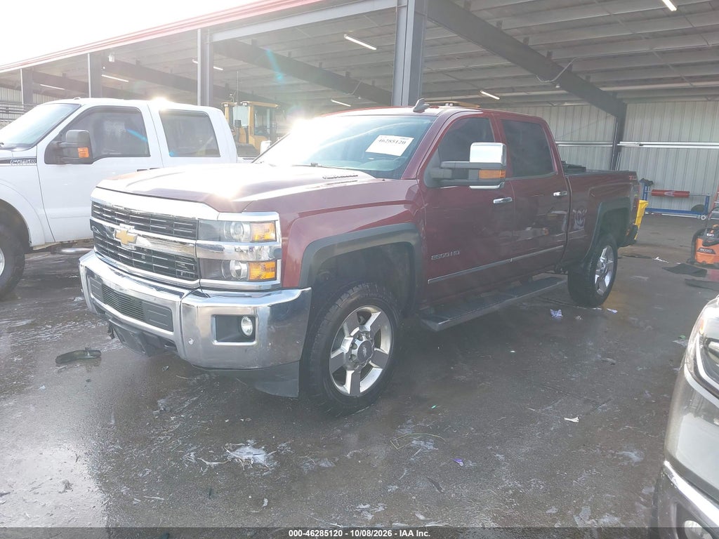 2016 Chevrolet Silverado 2500HD LTZ photo 2