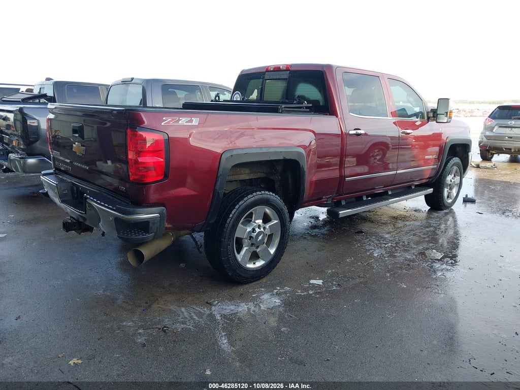 2016 Chevrolet Silverado 2500HD LTZ photo 4