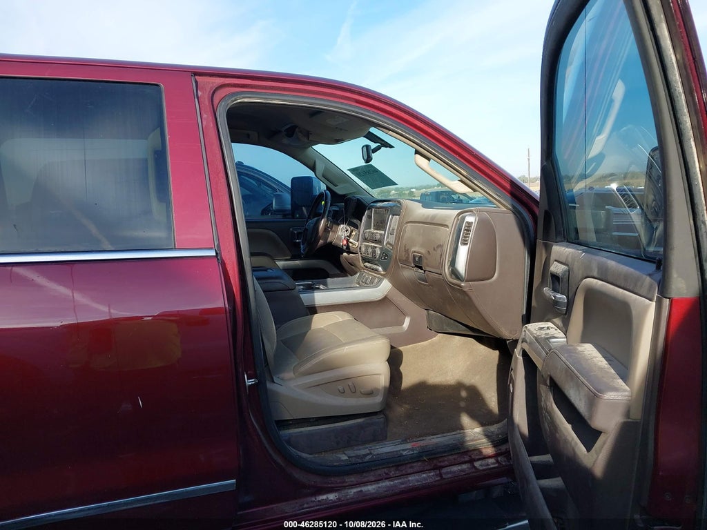 2016 Chevrolet Silverado 2500HD LTZ photo 5