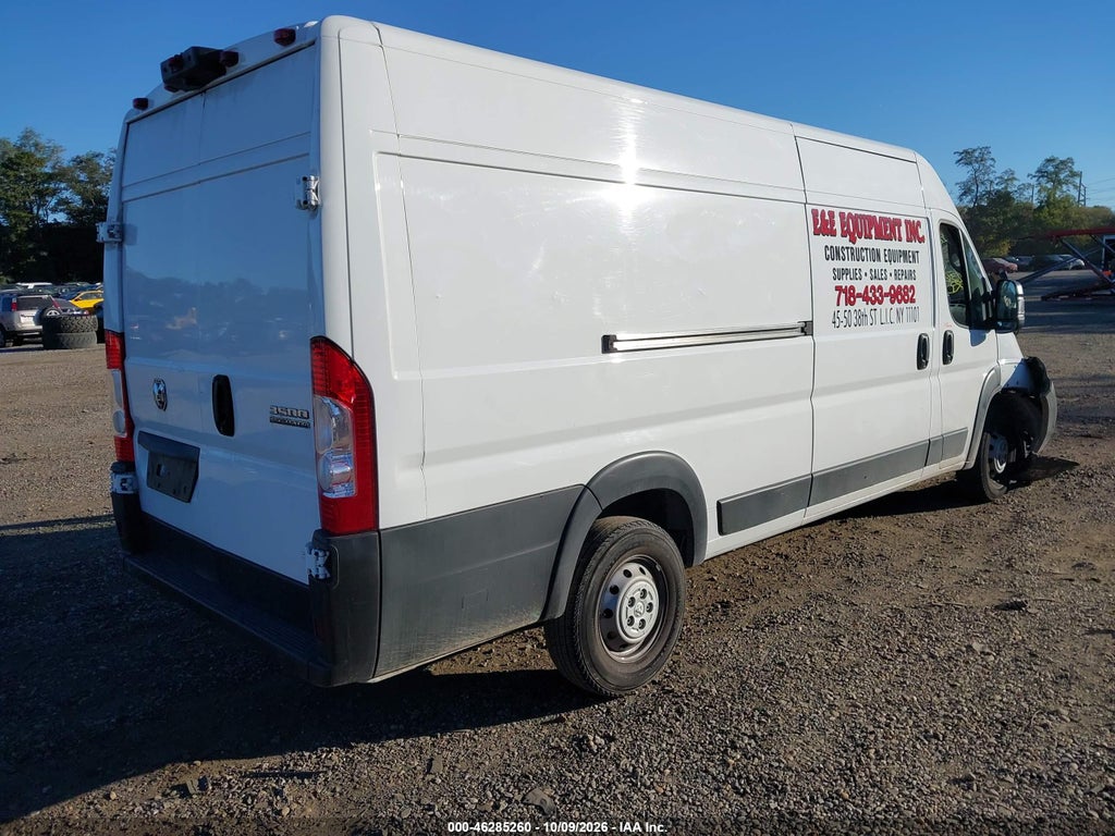2023 Ram Promaster 3500 Cargo Van High Roof 159 WB EXT photo 4