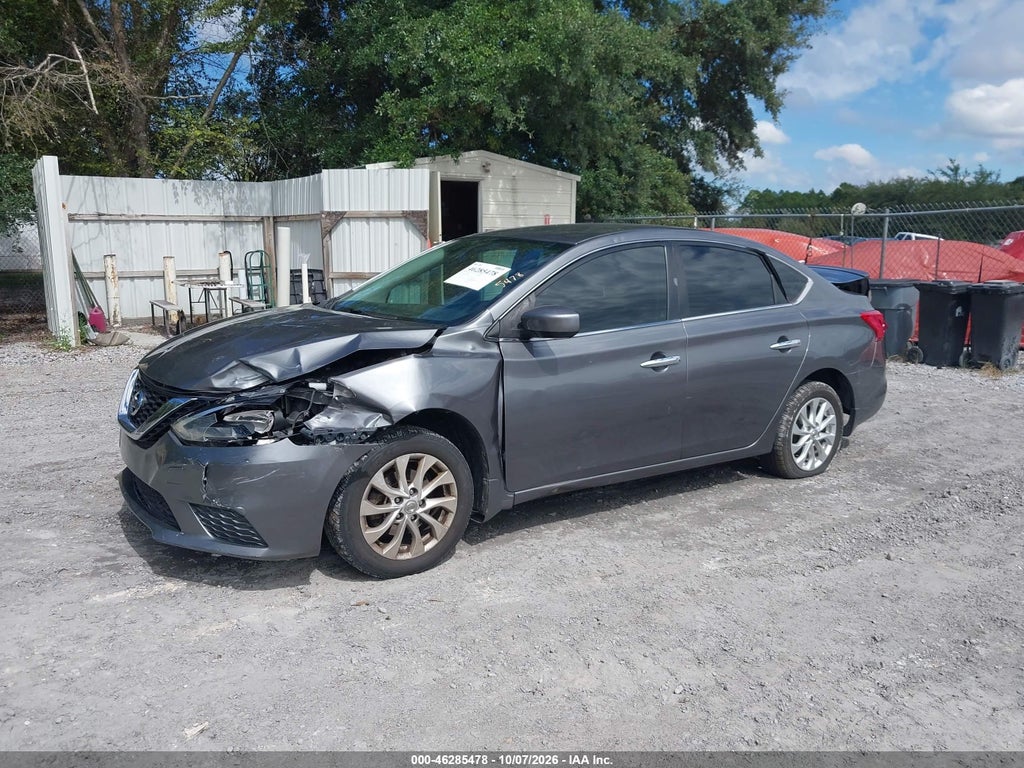 2019 Nissan Sentra S photo 2