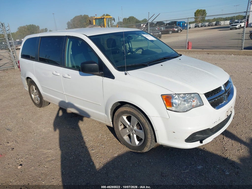 2015 Dodge Grand Caravan SE photo 1