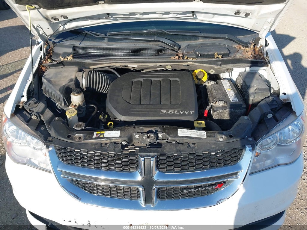 2015 Dodge Grand Caravan SE photo 10