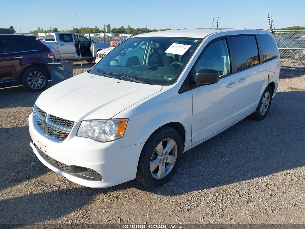2015 Dodge Grand Caravan SE photo 2
