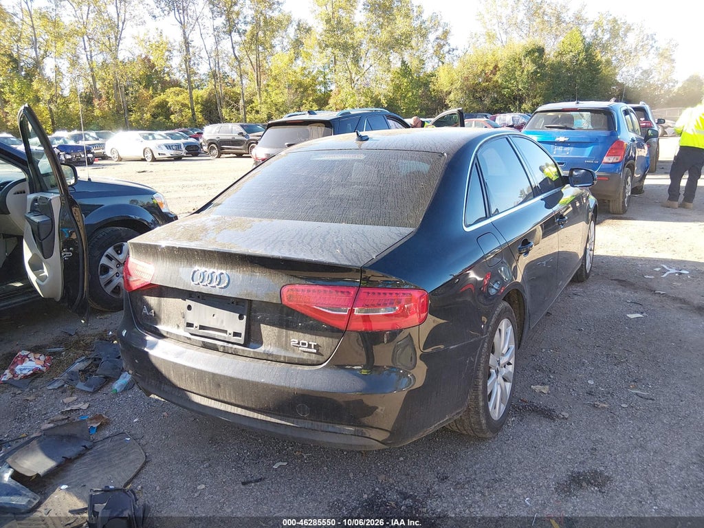 2013 Audi A4 2.0T Premium photo 4