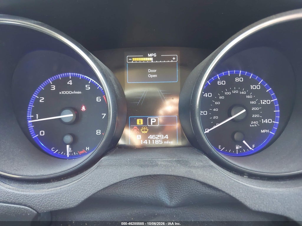2017 Subaru Legacy 2.5I Sport photo 7
