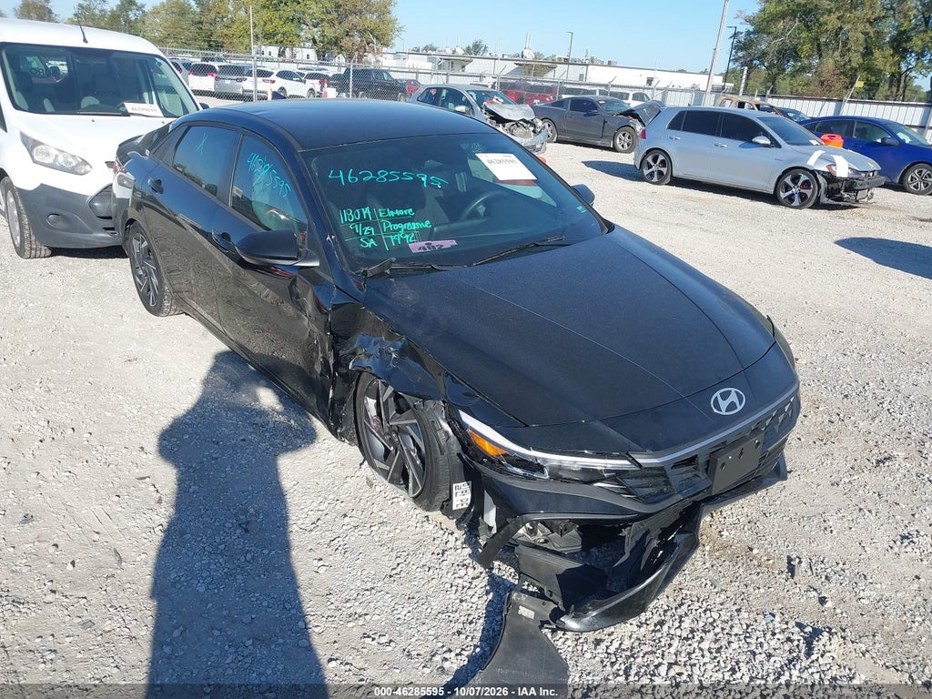HYUNDAI ELANTRA HYBRID 2025