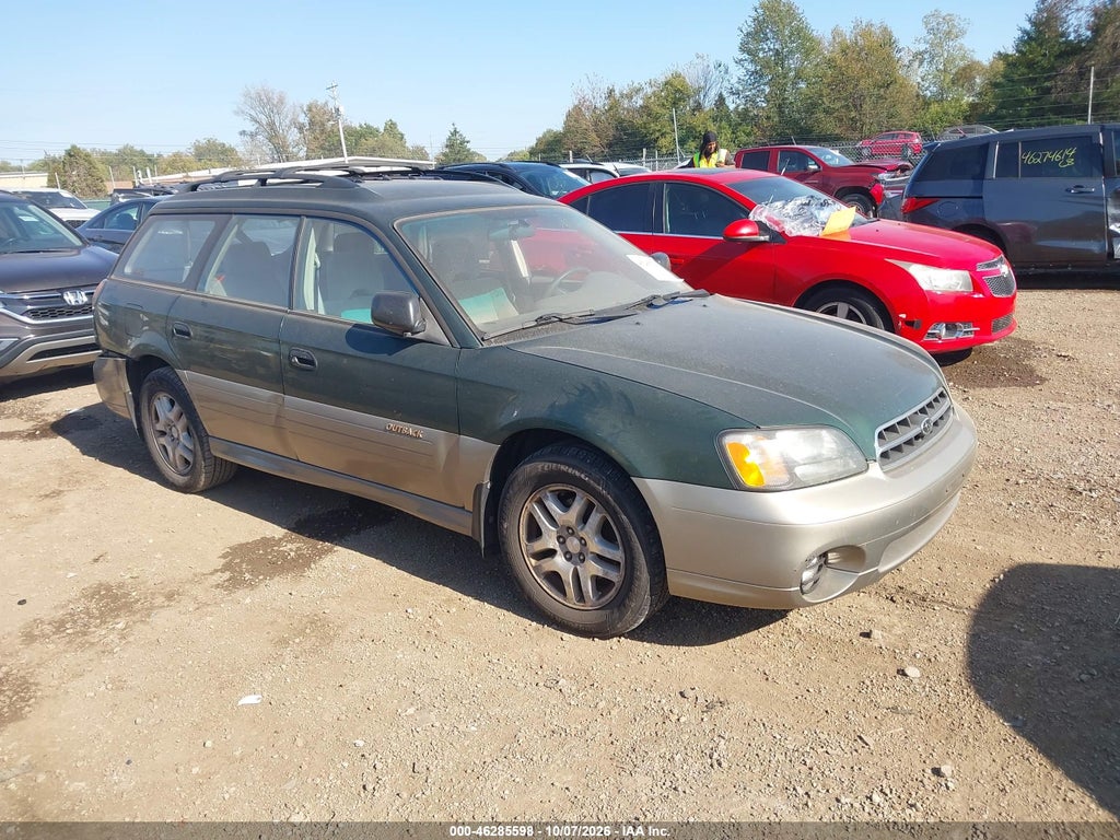 2002 Subaru Outback photo 1