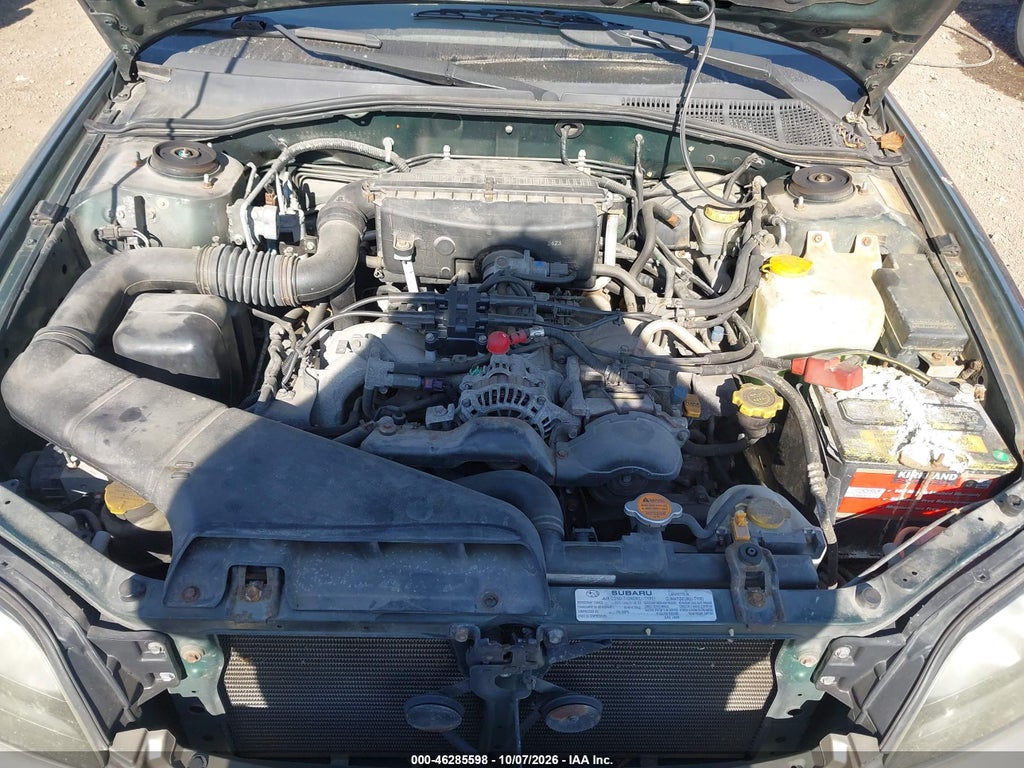 2002 Subaru Outback photo 10