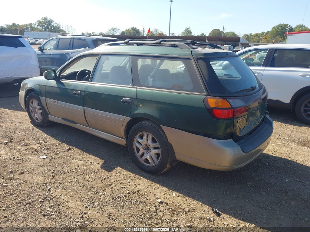 2002 Subaru Outback photo 3