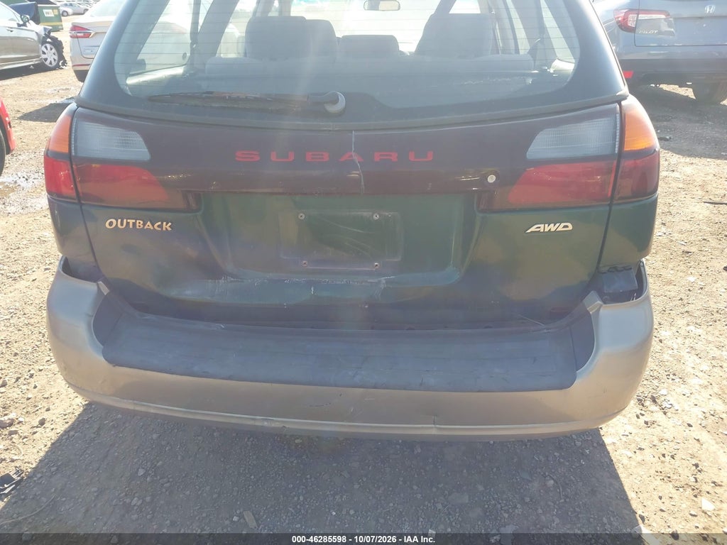 2002 Subaru Outback photo 6