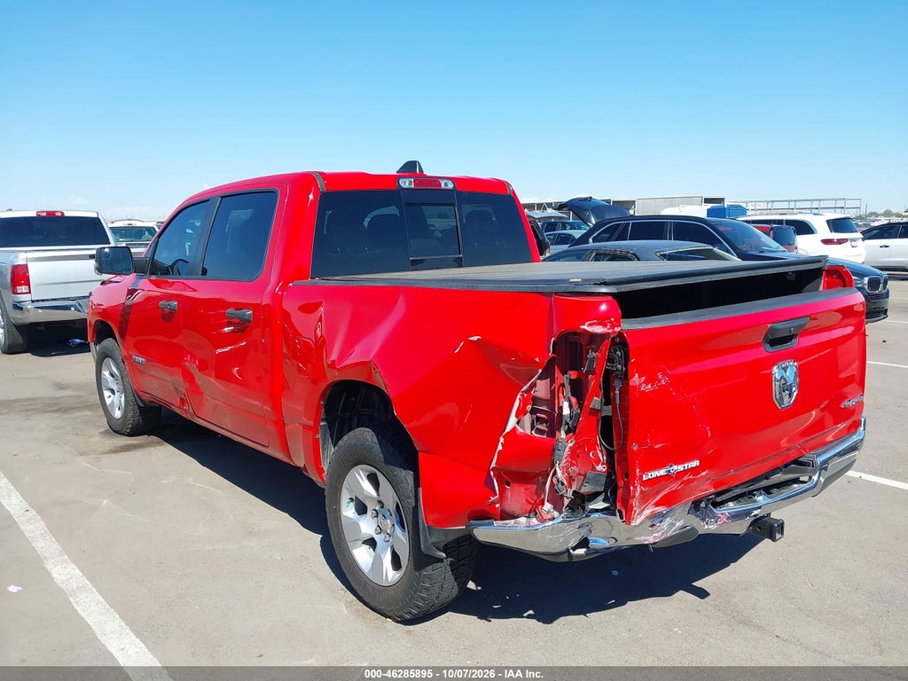 2023 Ram 1500 Lone Star 4X4 5'7 Box photo 6