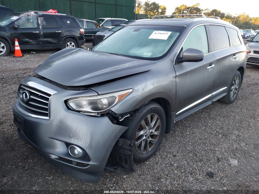 2015 Infiniti QX60 photo 2