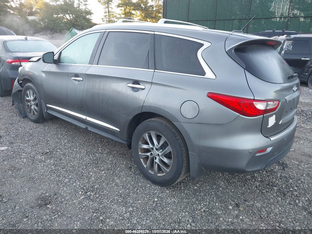 2015 Infiniti QX60 photo 3