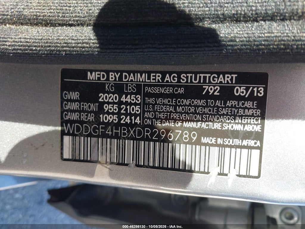 2013 Mercedes-Benz C 250 Sport photo 9