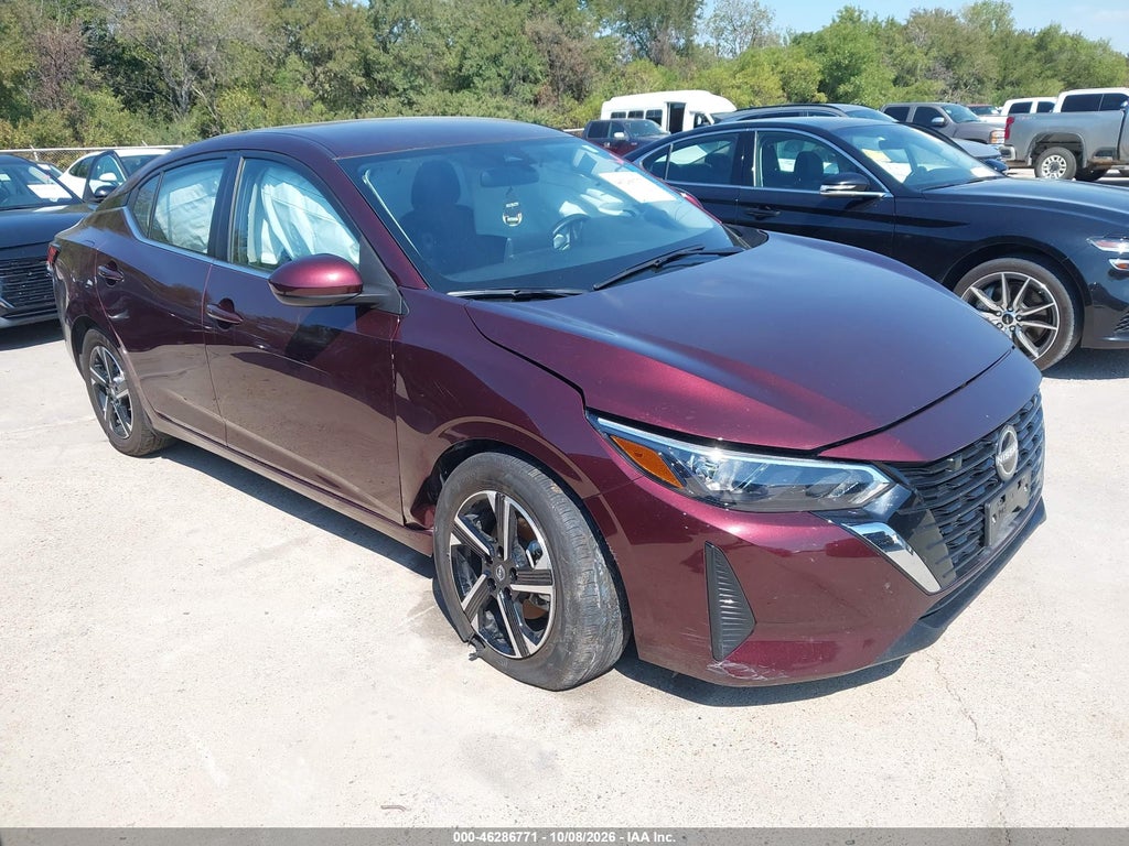 NISSAN SENTRA 2025