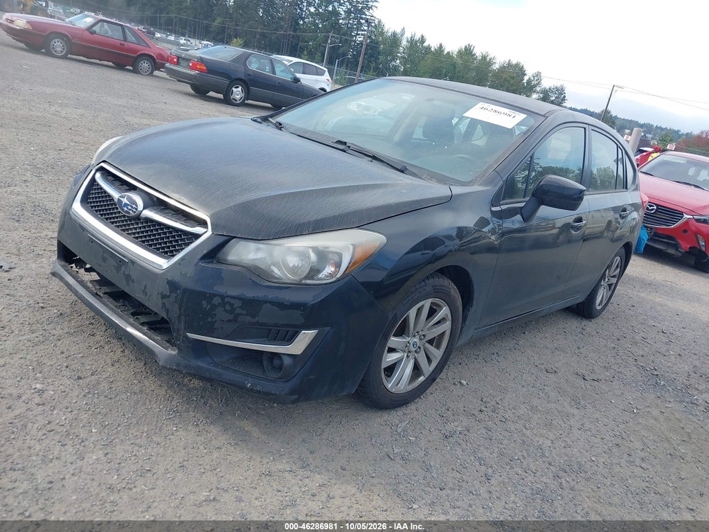 2016 Subaru Impreza 2.0I Premium photo 2