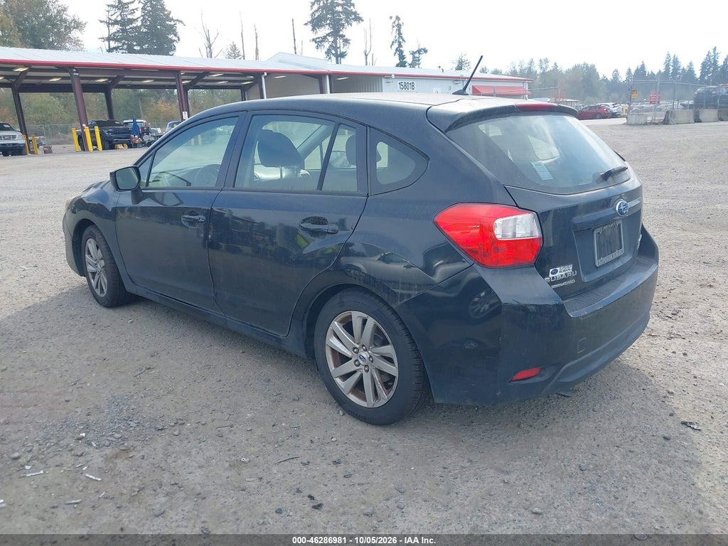 2016 Subaru Impreza 2.0I Premium photo 3