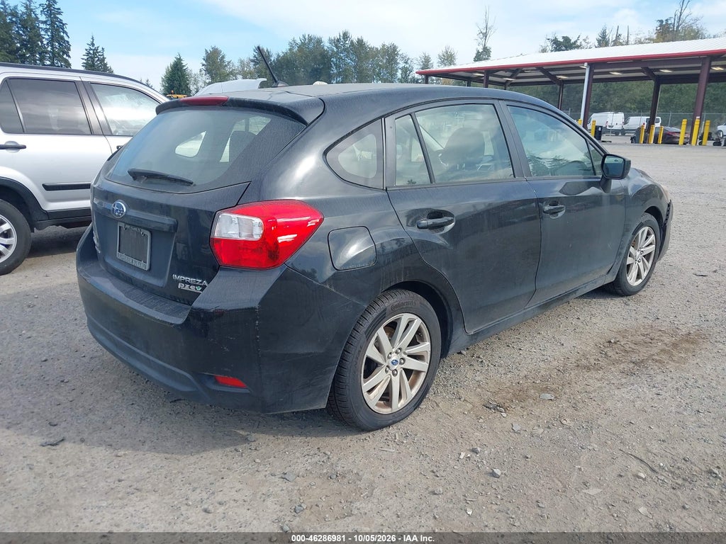 2016 Subaru Impreza 2.0I Premium photo 4