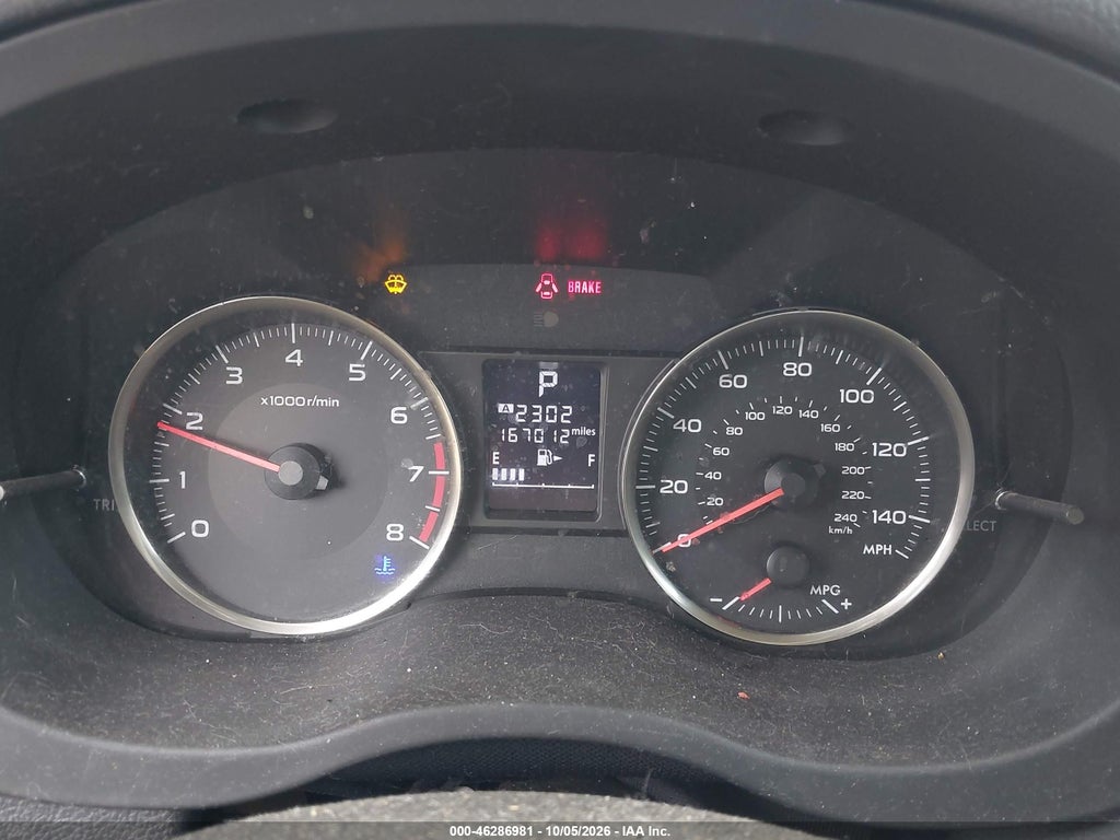 2016 Subaru Impreza 2.0I Premium photo 7