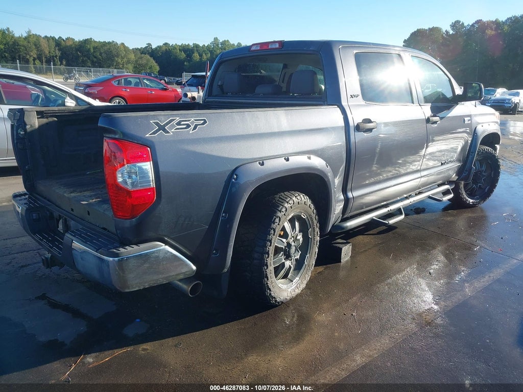 2017 Toyota Tundra SR5 5.7L V8 photo 4