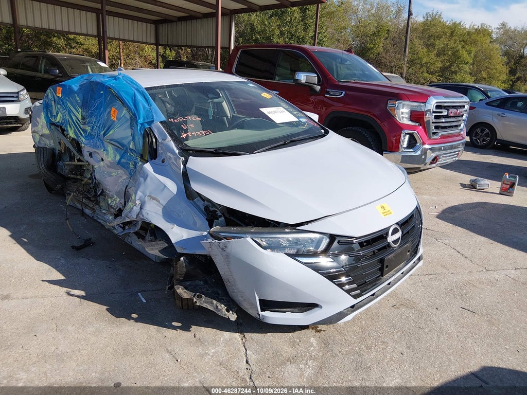NISSAN VERSA 2025
