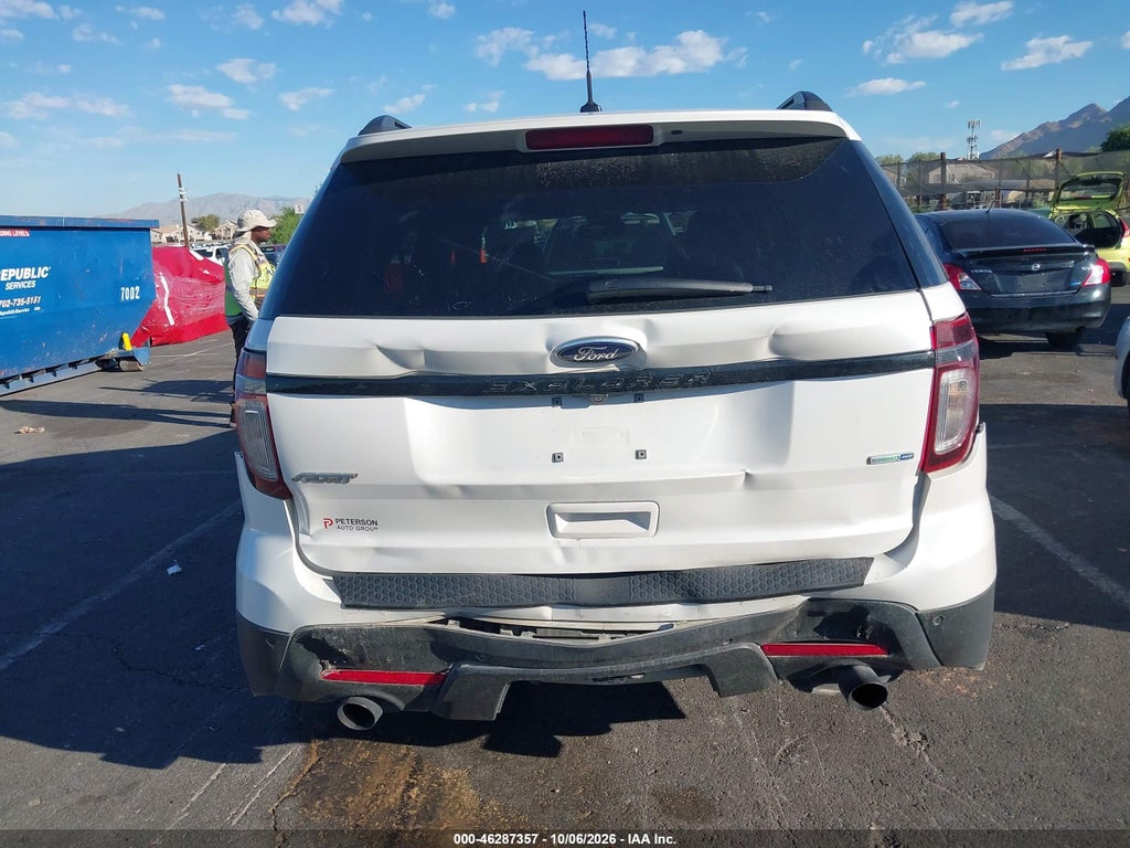 2015 Ford Explorer Sport photo 6