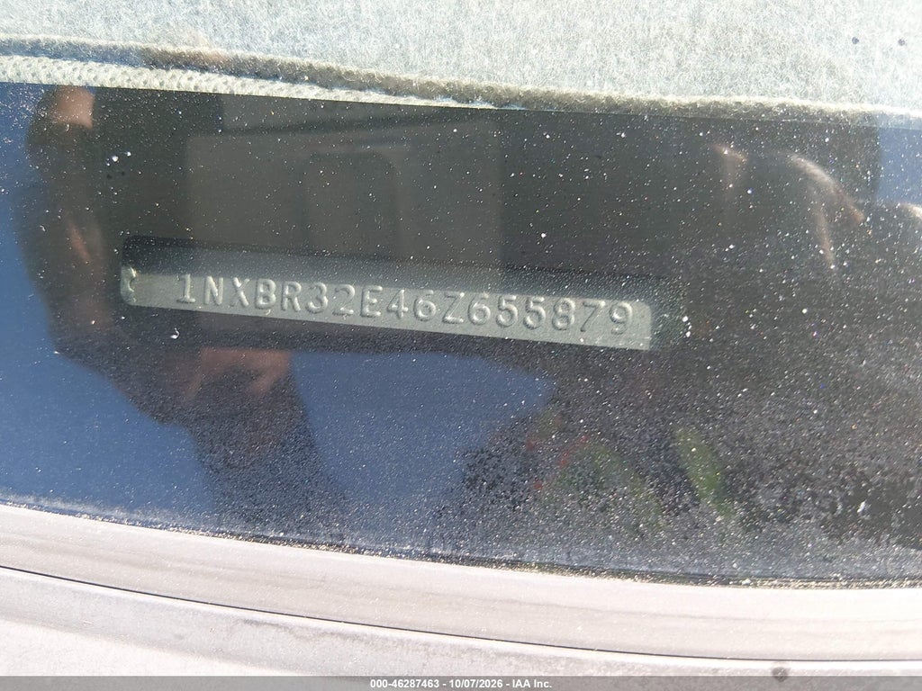 2006 Toyota Corolla S photo 9