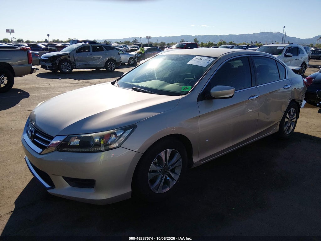 2015 Honda Accord LX photo 2