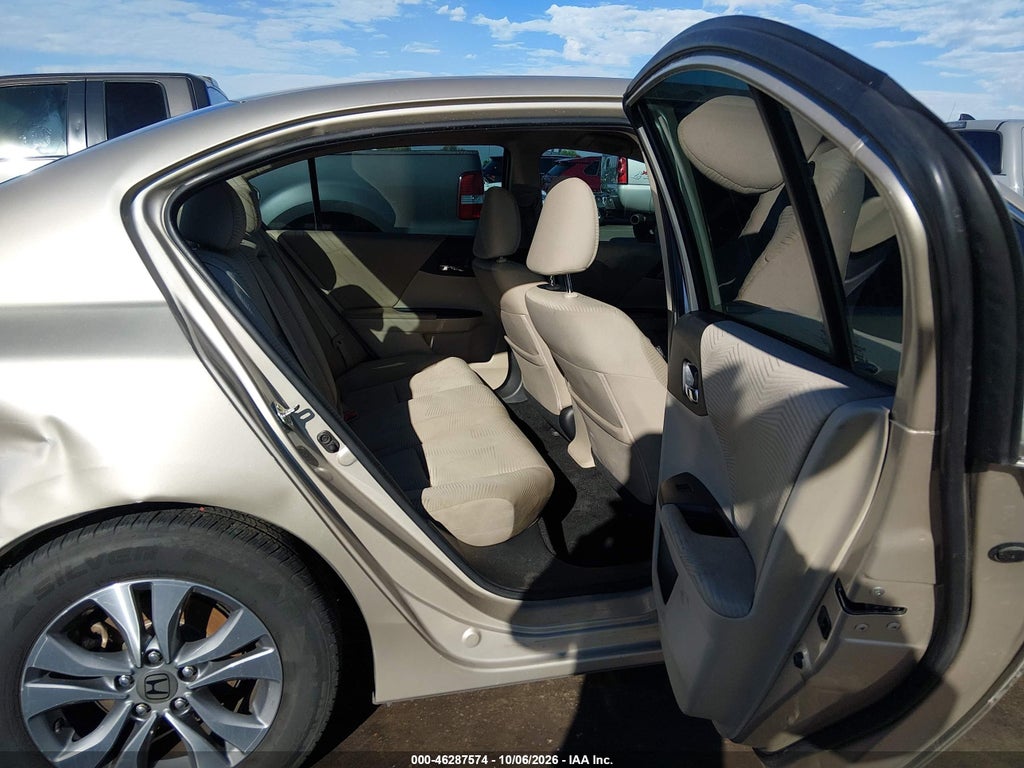 2015 Honda Accord LX photo 8