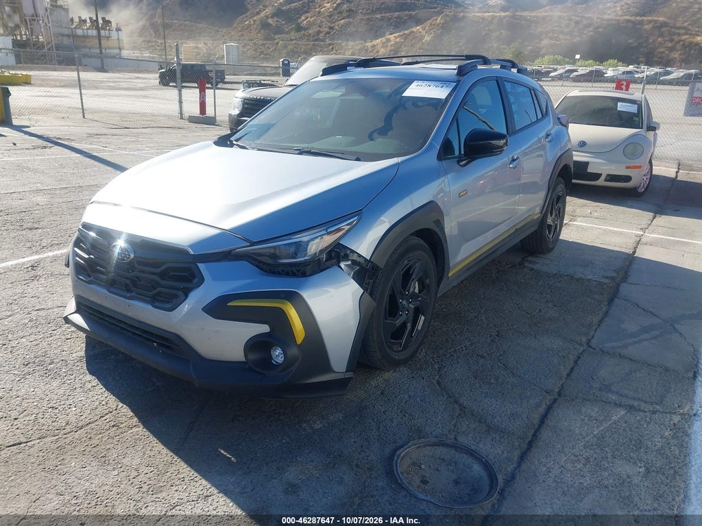 2024 Subaru Crosstrek Sport photo 2