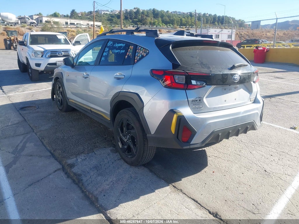 2024 Subaru Crosstrek Sport photo 3