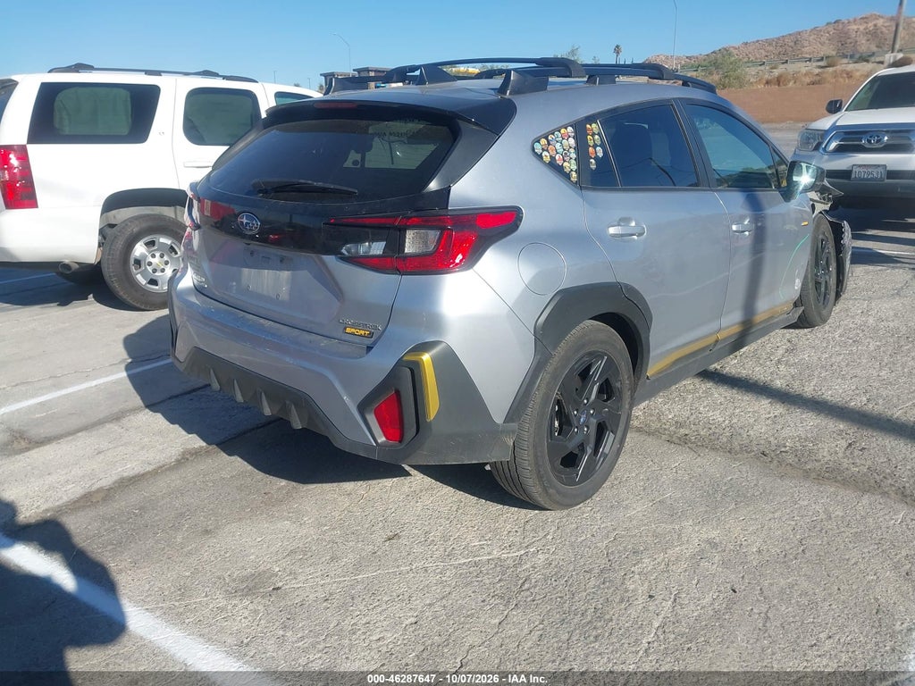 2024 Subaru Crosstrek Sport photo 4