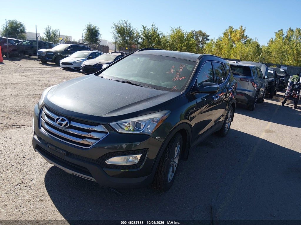 2014 Hyundai Santa FE Sport 2.0L Turbo photo 2