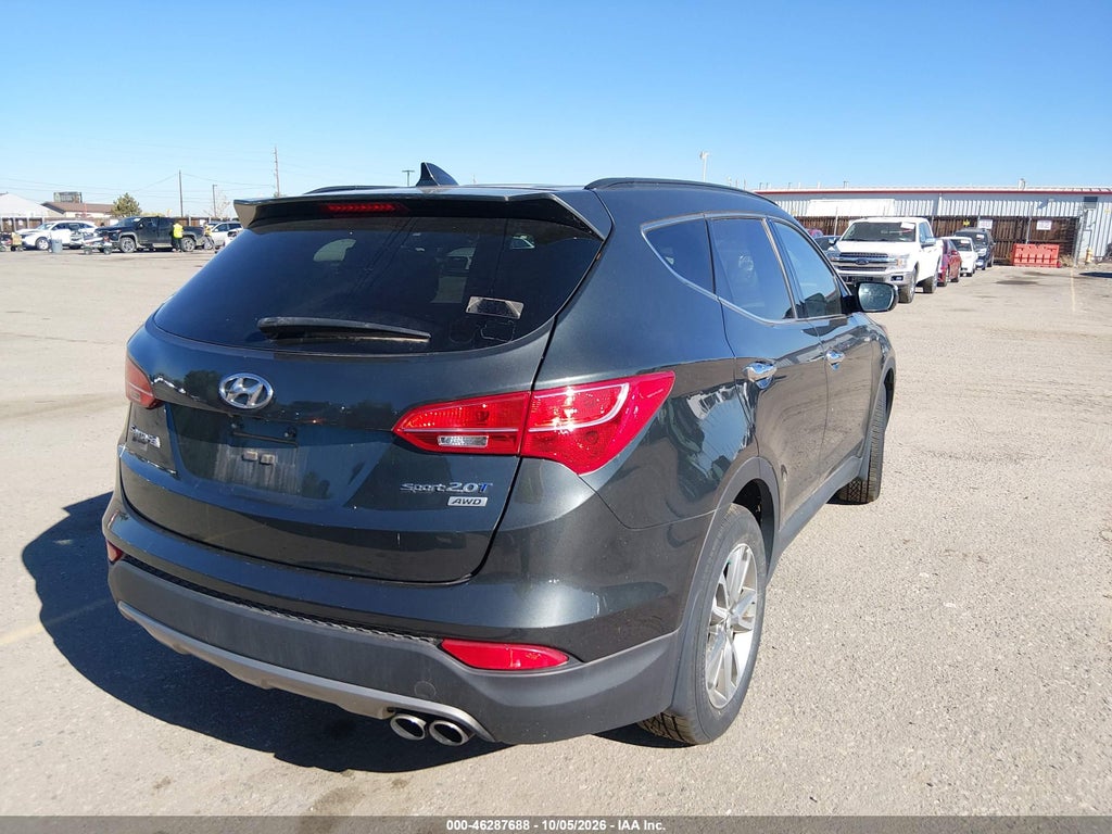2014 Hyundai Santa FE Sport 2.0L Turbo photo 4