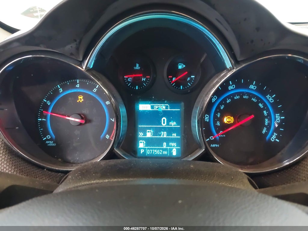 2015 Chevrolet Cruze 1LT Auto photo 7
