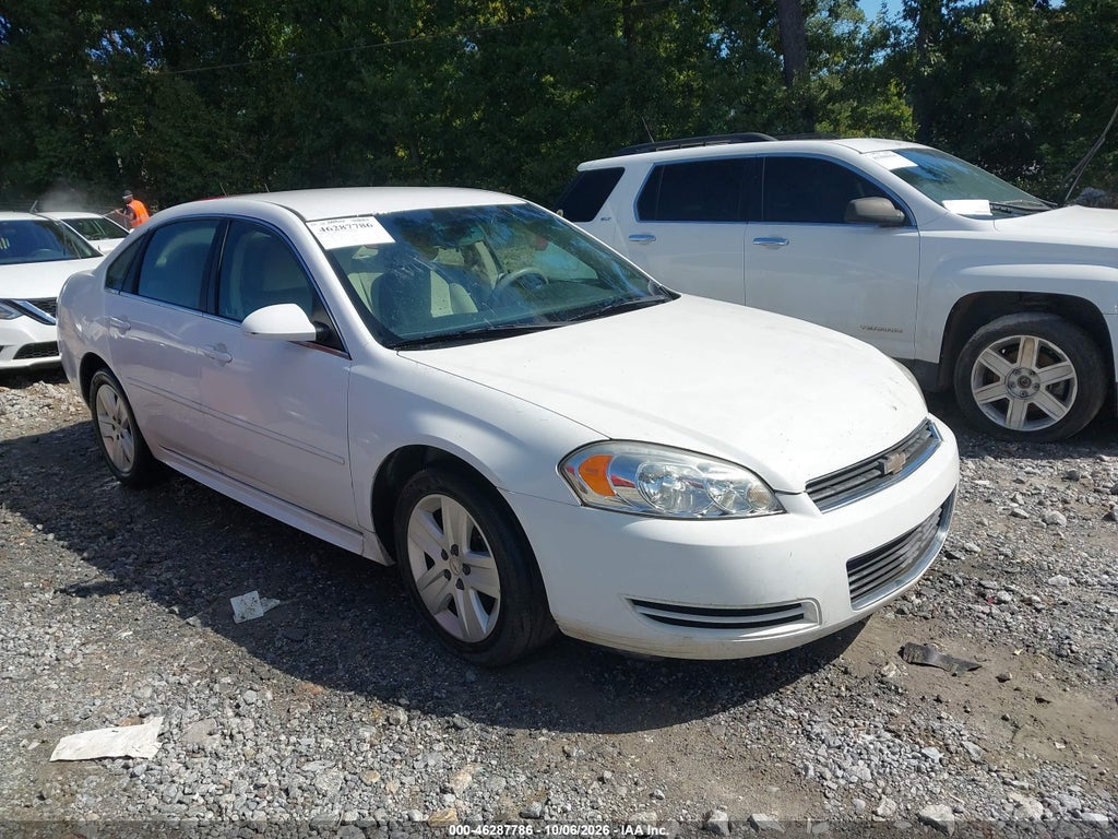 2011 Chevrolet Impala LS photo 1