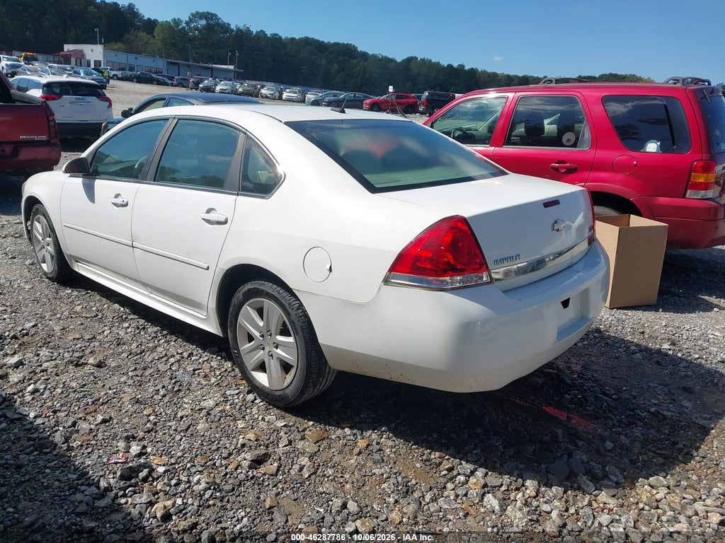 2011 Chevrolet Impala LS photo 3