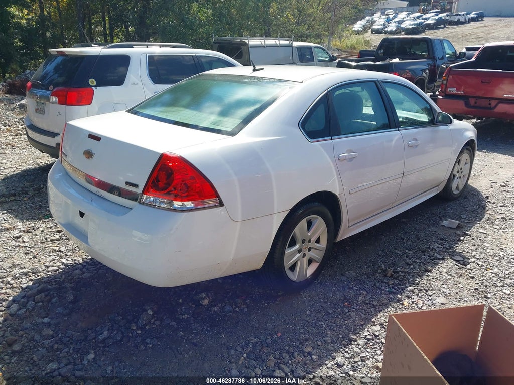 2011 Chevrolet Impala LS photo 4